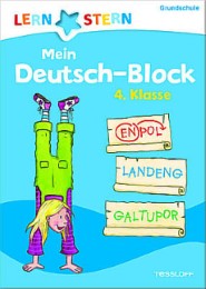 LERNSTERN Mein Deutsch-Block 4. Klasse - Cover