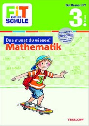 Das musst du wissen! Mathematik 3. Klasse - Cover