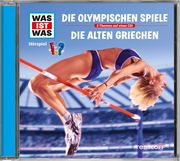 Was ist was Hörspiel-CD: Die Olympischen Spiele/ Die alten Griechen - Cover