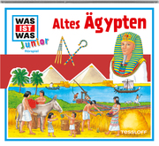 Was ist was Junior Hörspiel-CD: Altes Ägypten - Cover