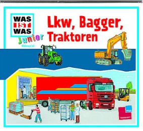 Lkw, Bagger, Traktoren - Cover