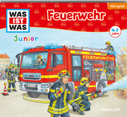 Was ist was Junior Hörspiel-CD: Feuerwehr