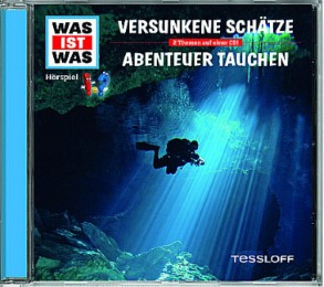 Versunkene Schätze/Abenteuer Tauchen - Cover
