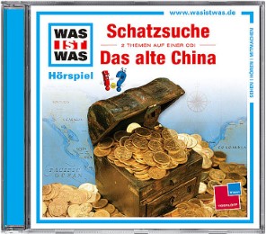 Was ist was Hörspiel-CD: Schatzsuche/ Das alte China