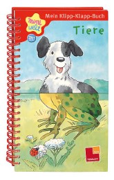 Mein Klipp-Klapp-Buch: Tiere