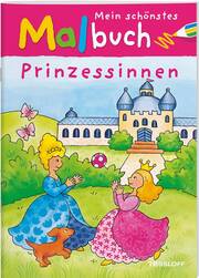 Mein schönstes Malbuch Prinzessinnen. Ab 5 Jahren - Cover