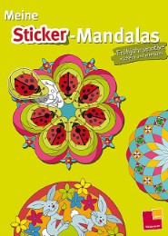 Meine Sticker-Mandalas