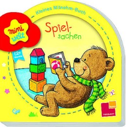 Mitnehm-Buch Spielsachen - Cover