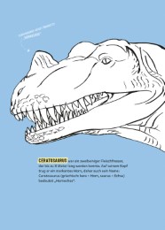 Mein großes farbiges Malbuch Dinosaurier - Abbildung 2