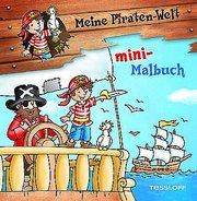 Meine Piraten-Welt: mini-Malbuch