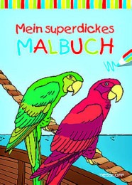 Mein superdickes Malbuch