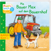Klappenbuch: Mit Bauer Max auf dem Bauernhof - Cover