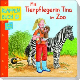 Klappenbuch: Mit Tierpflegerin Tina im Zoo