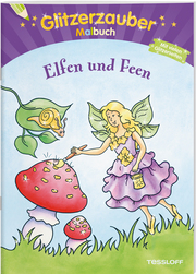 Glitzerzauber Malbuch Elfen und Feen