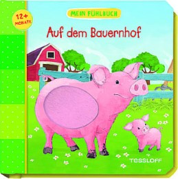 Mein Fühlbuch Auf dem Bauernhof - Cover