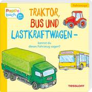 Traktor, Bus und Lastkraftwagen - kannst du dieses Fahrzeug sagen? - Cover