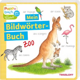 Mein Bildwörterbuch - Zoo