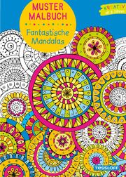 Mustermalbuch - Fantastische Mandalas