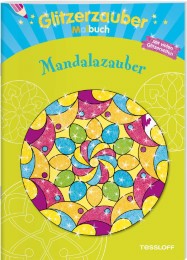 Glitzerzauber Malbuch - Mandalazauber