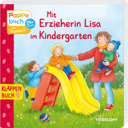 Mit Erzieherin Lisa im Kindergarten - Cover