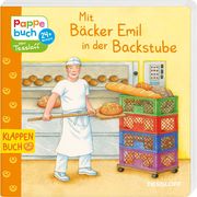 Mit Bäcker Emil in der Backstube - Cover