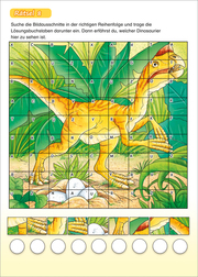 Bunter Rätselspaß Dinosaurier - Abbildung 1