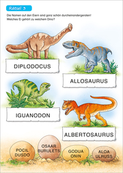 Bunter Rätselspaß Dinosaurier - Abbildung 2