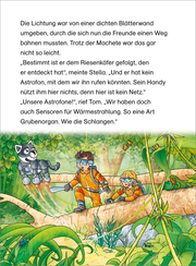 Der kleine Major Tom - Verloren im Regenwald - Illustrationen 3