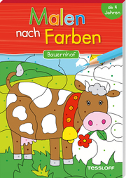 Malen nach Farben Bauernhof - Cover
