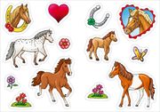 Fenster-Sticker Pferde - Abbildung 3