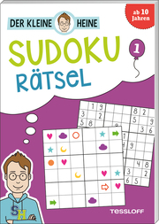 Der kleine Heine Sudoku Rätsel 1. Ab 10 Jahren