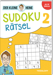 Der kleine Heine: Sudoku Rätsel 2 - Cover
