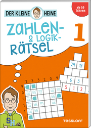 Der kleine Heine: Zahlen-und Logikrätsel 1 - Cover