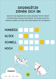 Der kleine Heine: Wörterrätsel 1 - Illustrationen 3