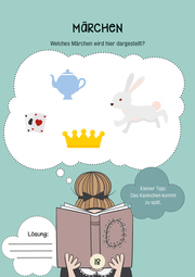 Der kleine Heine: Wörterrätsel 2 - Illustrationen 2