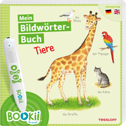 BOOKii Mein Bildwörter-Buch Tiere