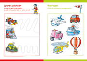 Malen und Rätseln für Kindergartenkinder. Fahrzeuge - Abbildung 1