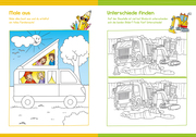 Malen und Rätseln für Kindergartenkinder. Fahrzeuge - Abbildung 2