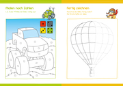 Malen und Rätseln für Kindergartenkinder. Fahrzeuge - Abbildung 3