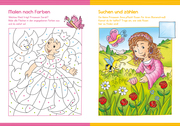 Malen und Rätseln für Kindergartenkinder. Prinzessinnen - Abbildung 2
