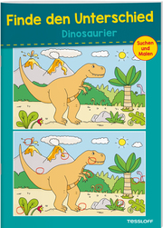 Finde den Unterschied - Dinosaurier