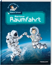 Abenteuer Raumfahrt - Cover