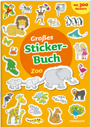 Großes Sticker-Buch Zoo