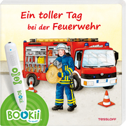 BOOKii® Ein toller Tag bei der Feuerwehr - Cover