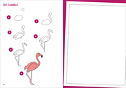 Schritt für Schritt Zeichnen lernen Lustige Tiere - Abbildung 2