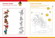 Malen und Rätseln für Kindergartenkinder - Weihnachten - Abbildung 1