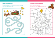 Malen und Rätseln für Kindergartenkinder - Weihnachten - Abbildung 2