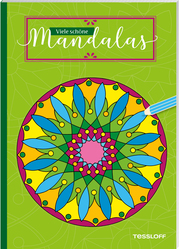 Viele schöne Mandalas