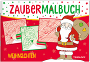 Zaubermalbuch - Weihnachten - Cover
