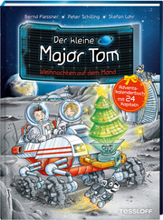 Der kleine Major Tom Weihnachten auf dem Mond - Cover